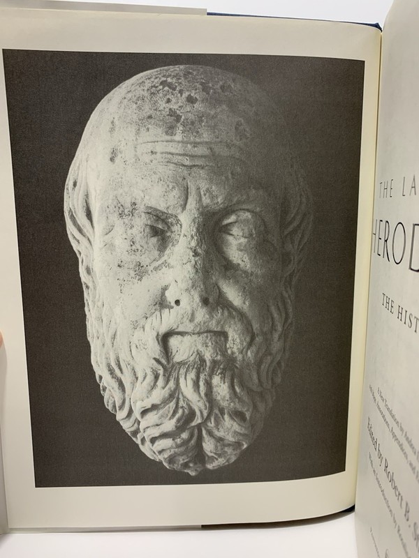 The Landmark Herodotus The Histories HC DJ 2007 First Edition Pantheon New gallery