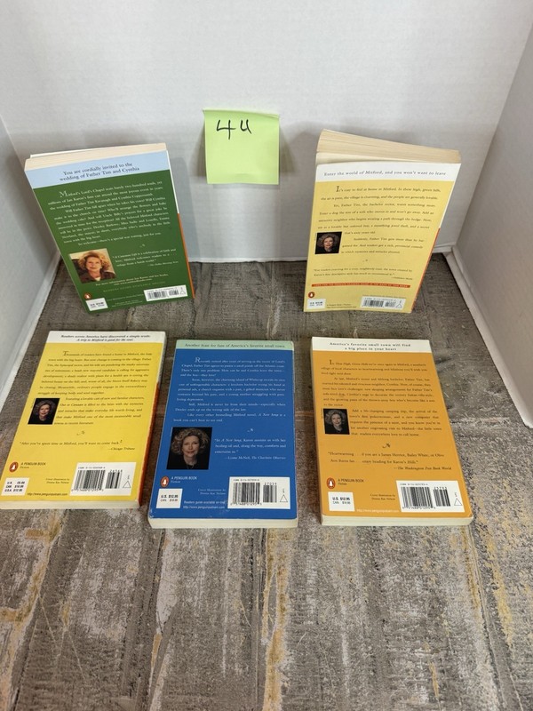 The Mitford Series Bundle Of 5 Novels #44 gallery