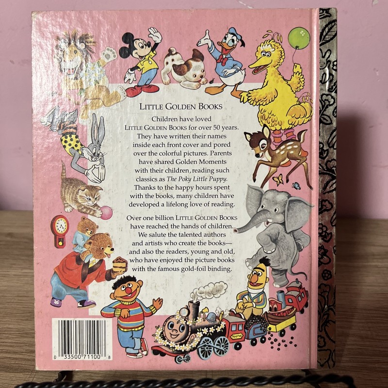 Beauty And The Beast Little Golden Books gallery