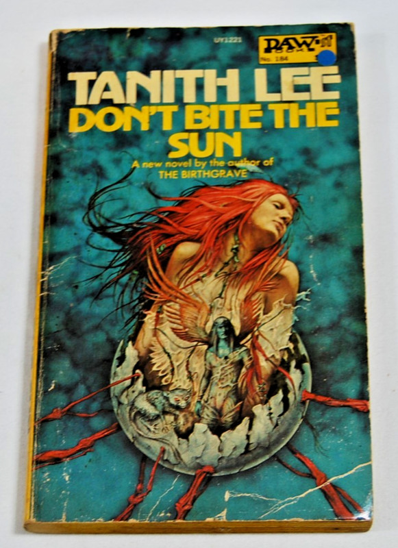 Don’t Bite The Sun Tanith Lee 1976 DAW 1st Edition Paperback