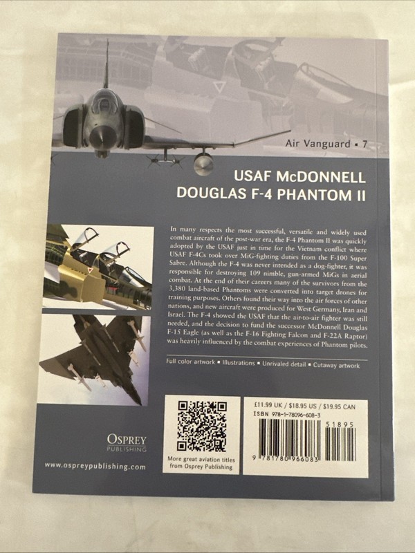USAF Mcdonnell Douglas F-4 Phantom II gallery