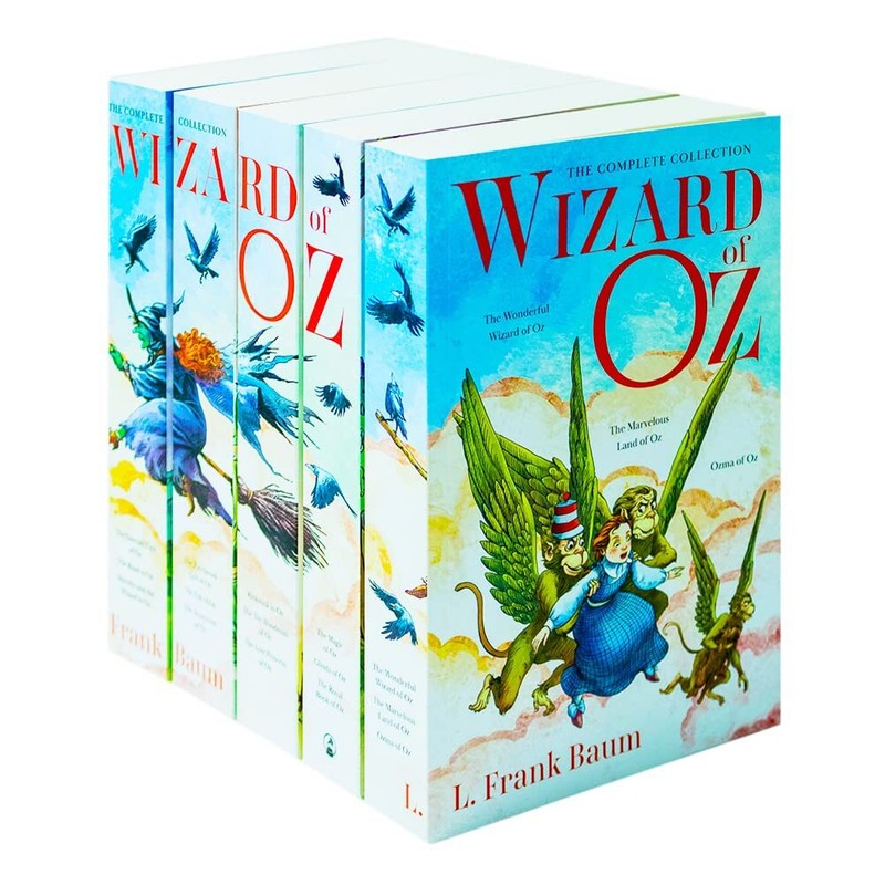 The Complete Collection Wizard of OZ Series 15 Books Collection Box Set By L. Fr gallery