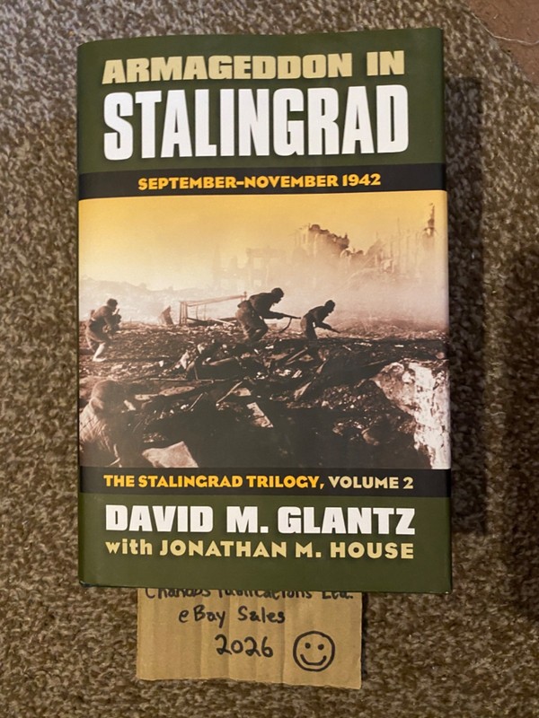 Armageddon in Stalingrad: September-November 1942, The Stalingrad Trilogy, v.2