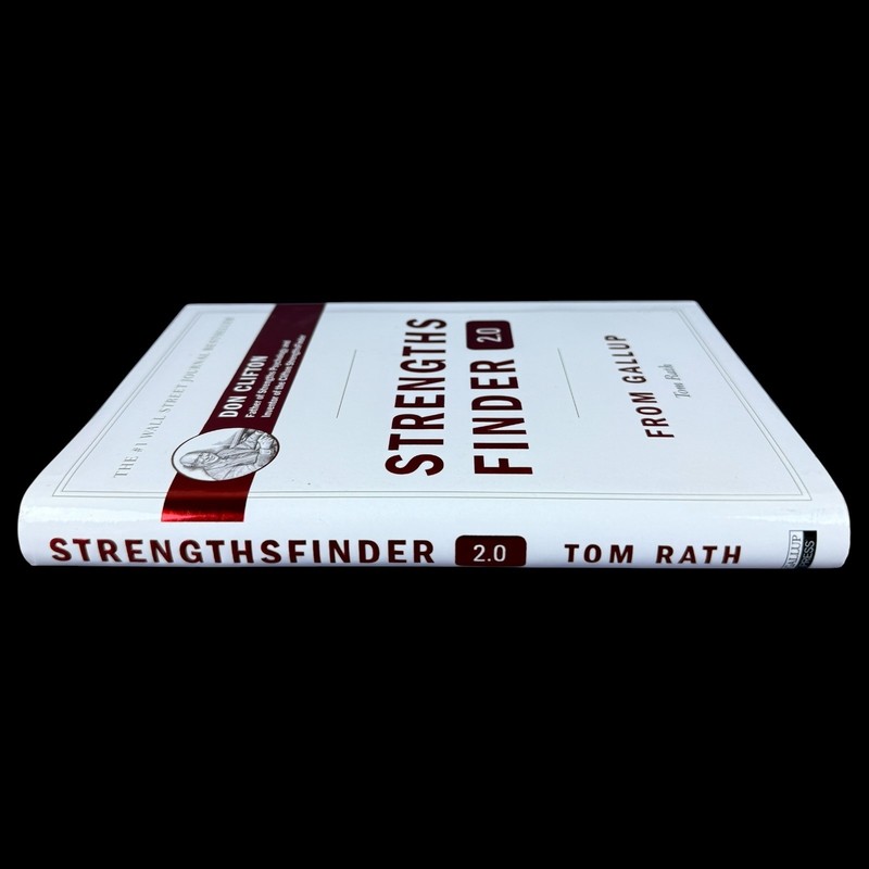 StrengthsFinder 2.0 From Gallup by Tom Rath Hardcover New Sealed Access Code gallery