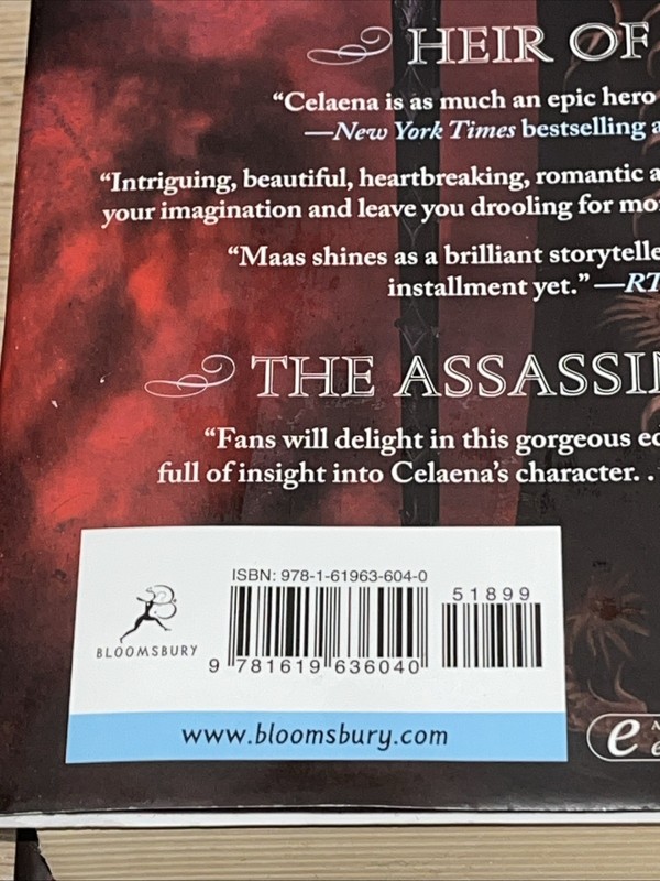 Queen of Shadows Sarah J. Maas Hardcover Original OOP Cover Art 1st Edition gallery