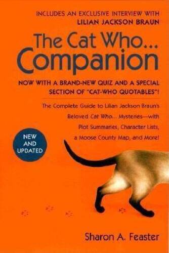 The Cat Who Companion – Mass Market Paperback By Feaster, Sharon A – GOOD