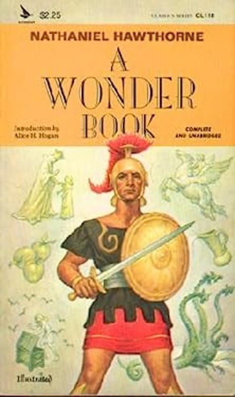 A Wonder Book Mass Market Paperbound Nathanial Hawthorne