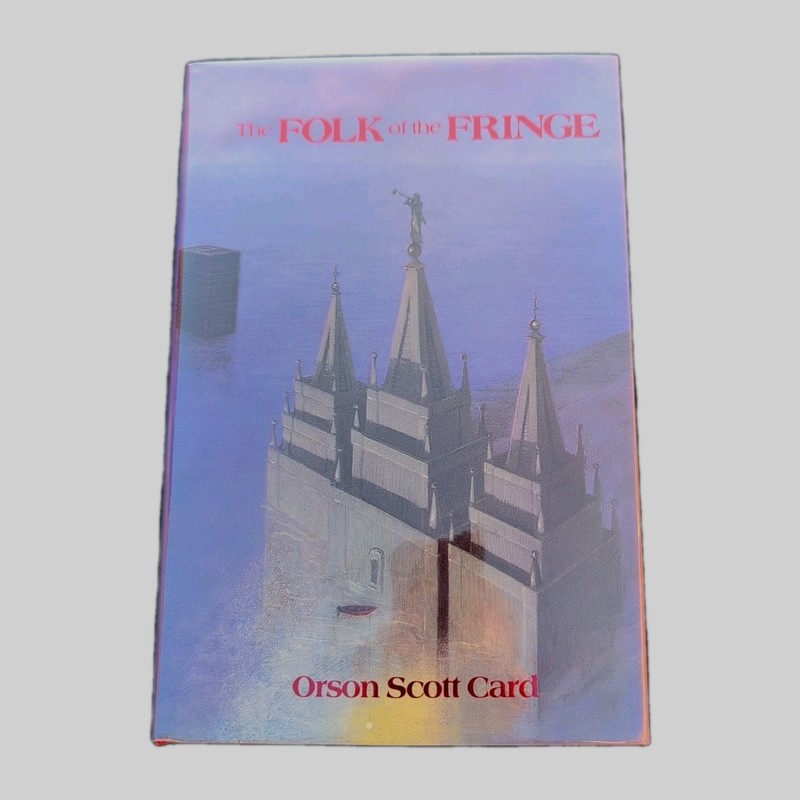 The Folk of the Fringe Orson Scott Card SIGNED 1ST ED [Phantasia Press 1989]