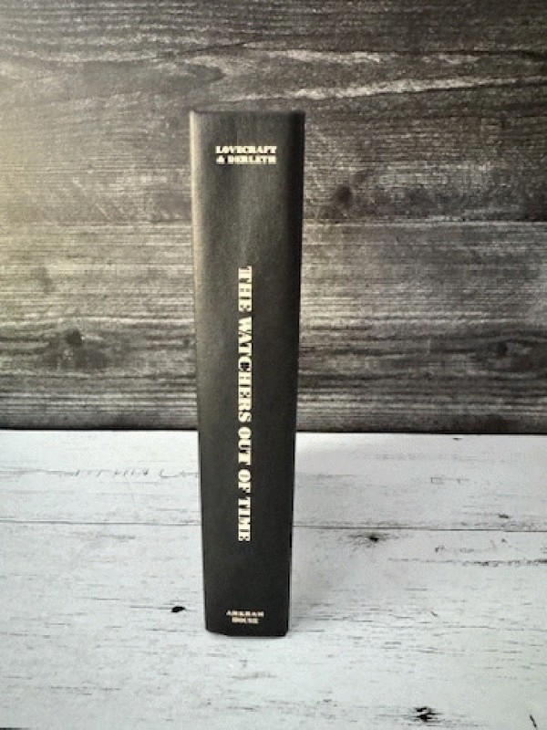 The Watchers Out of Time Arkham House 1974 Lovecraft Derleth HC 1st Ed