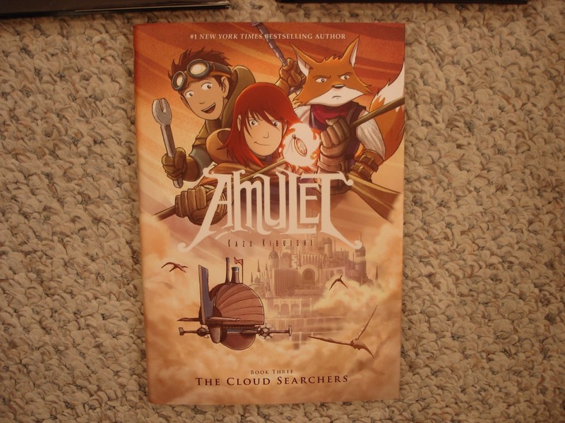 Amulet Kazu Kibuishi lot 3 hardcovers Book One Two Three 2008-2010 gallery