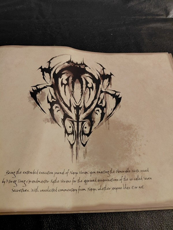 THE ELDERS SCROLLS 2017's collector's edition journal art gallery