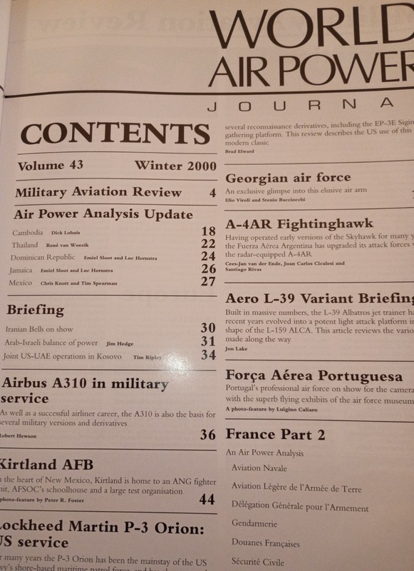 World Air Power Journal, Vol. 43 Winter 2000 gallery