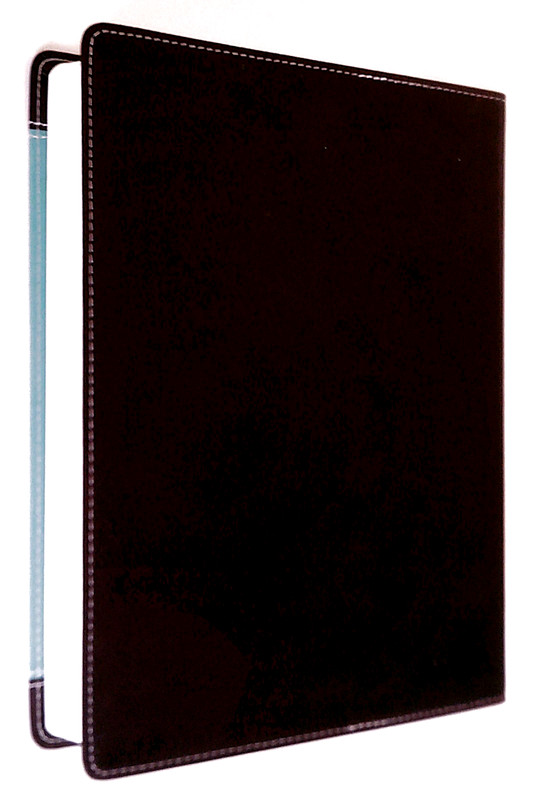 NIV BEAUTIFUL WORD BIBLE ~ Leathersoft, Brown with 500 Full-Color Illustrations gallery