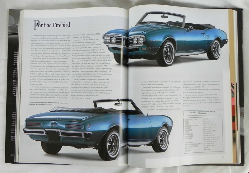 "Classic Cars from 1945 to Present" Hardcover Book + DJ, Bowler 2001, 303 Pgs. gallery
