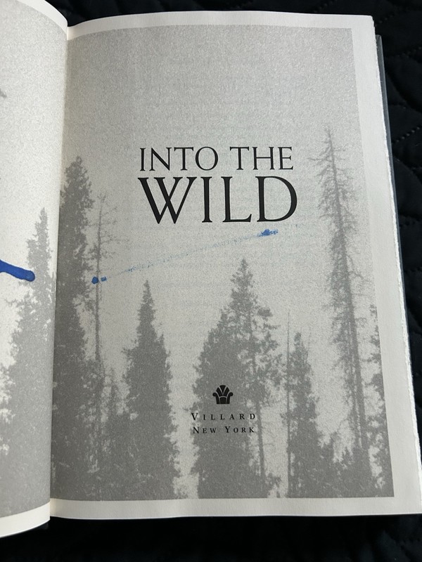 Into the Wild by Jon Krakauer (1996) First Edition, Hardcover gallery