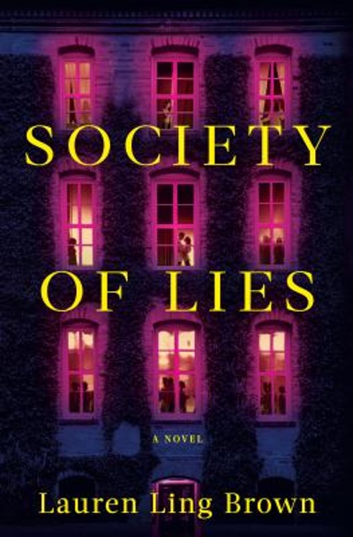 Society of Lies: Reese’s Book Club : A Novel Hardcover Lauren Lin