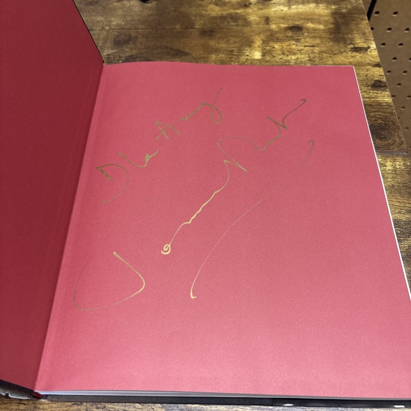 Tomasz Rut Art Hardcover Book Signed! Rare gallery