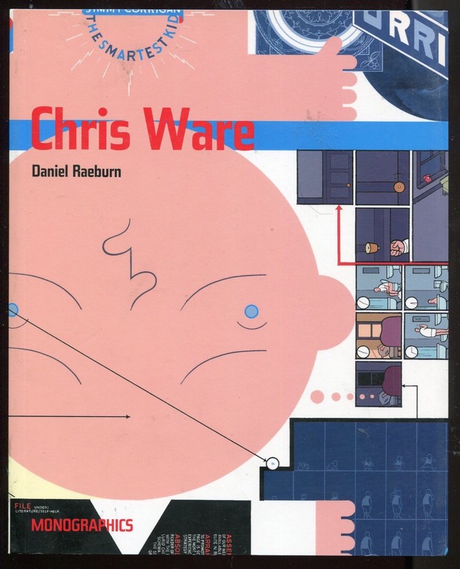 Chris Ware / Daniel Raeburn ~ FIRST EDITION in Paperback, PBO ~ LIKE NEW