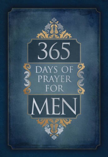 365 Days of Prayer for Men – Paperback – VERY GOOD