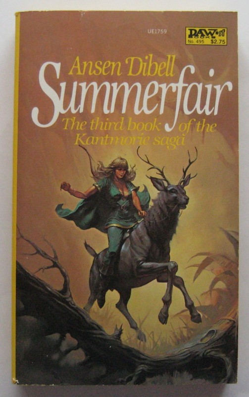 DAW NO 495 Summerfair Ansen Dibell PB