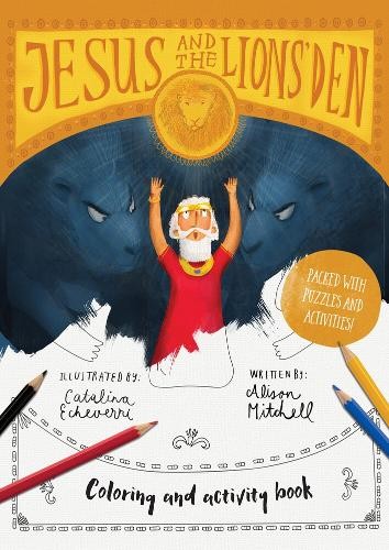 Alison Mitchell Jesus & the Lions’ Den Coloring and Acti (Paperback) (UK IMPORT)