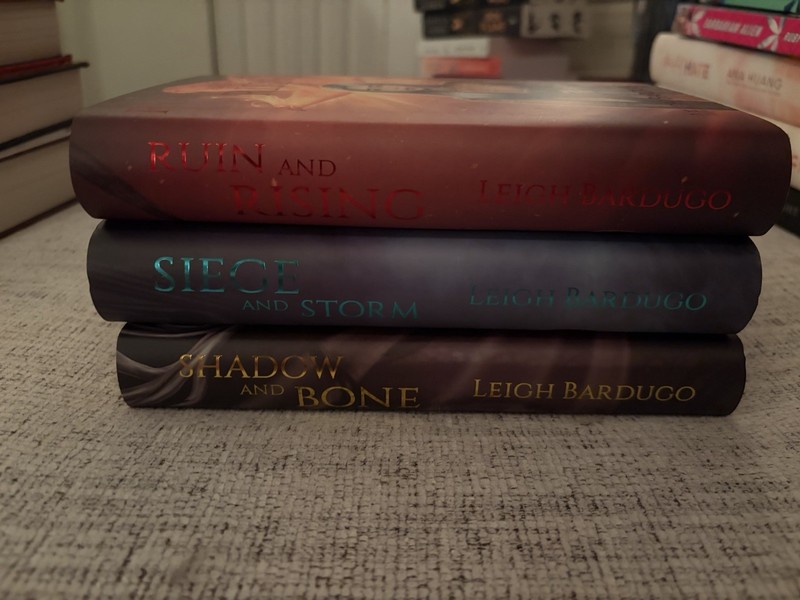 Leigh Bardugo Shadow and Bone Trilogy HC Set: Shadow and Bone/Siege/Storm/Ruin gallery