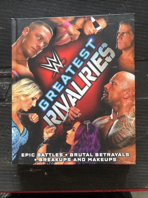 WWE Greatest Rivalries – Hardcover By Black, Jake – GOOD