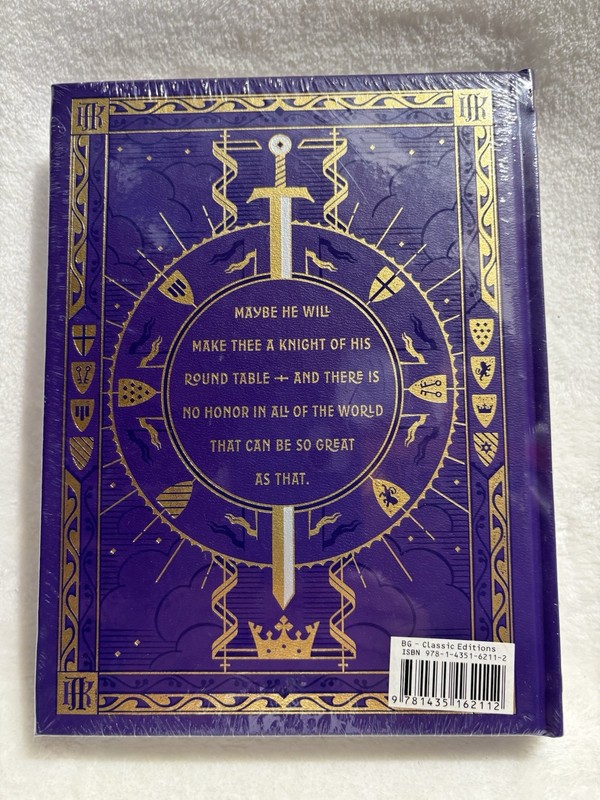 Story of King Arthur and His Knights (Barnes and Noble) NEW SEALED-Leather gallery