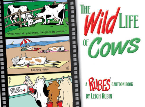 The Wild Life of Cows – Paperback By Rubin, Leigh – GOOD