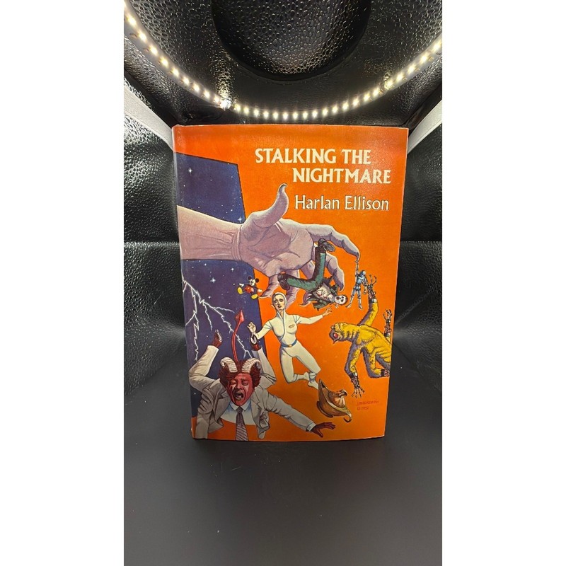 Stalking the Nightmare-Harlan Ellison. Sci-Fi Book Club HC/DJ