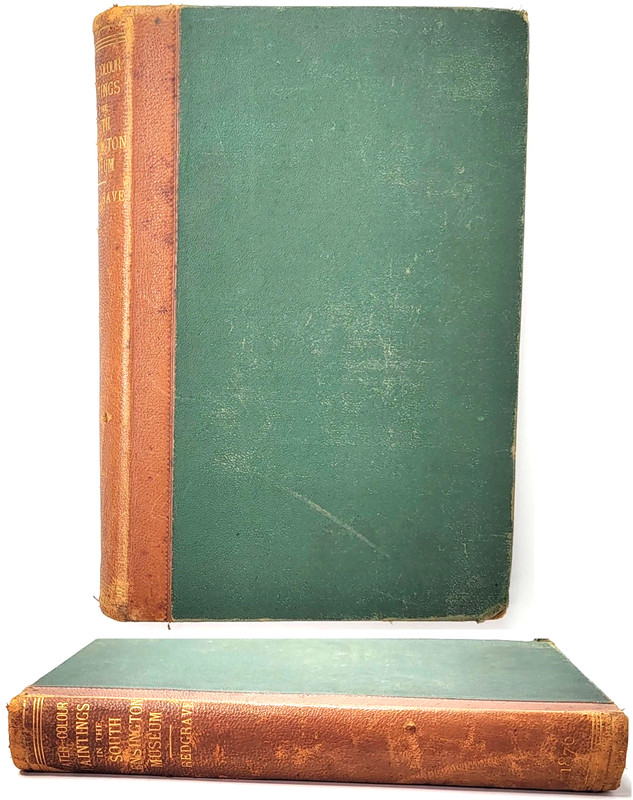 Watercolor Paintings in the South Kensington Museum (1881)