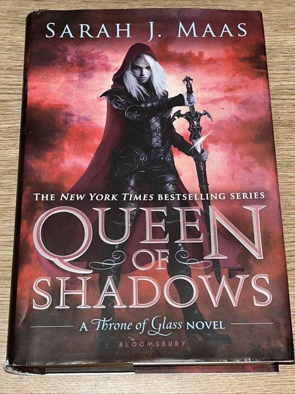Queen of Shadows Sarah J. Maas Hardcover Original OOP Cover Art 1st Edition gallery