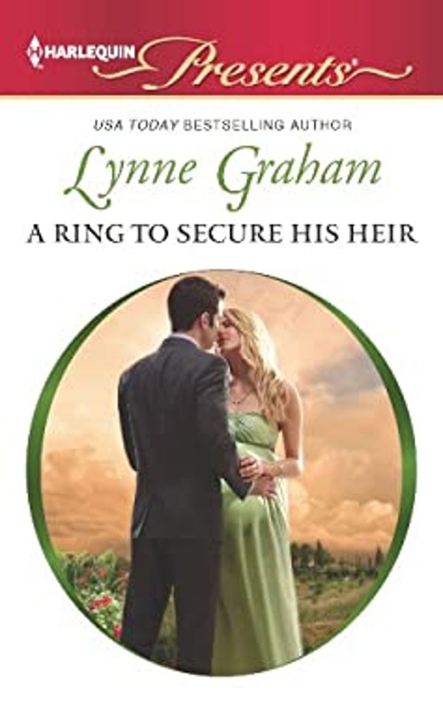 A Ring to Secure His Heir Mass Market Paperbound Lynne Graham