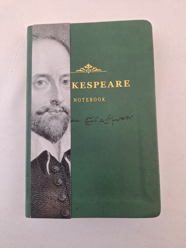 Shakespeare Notebook Journal 4″ x 6″, Cider Mill Press, Maine, Fine Binding