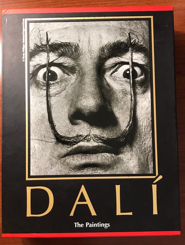 SALVADOR DALI -THE PAINTINGS- 1904-1989 TWO VOLUME SET TASCHEN 25TH ANNIVERSARY gallery