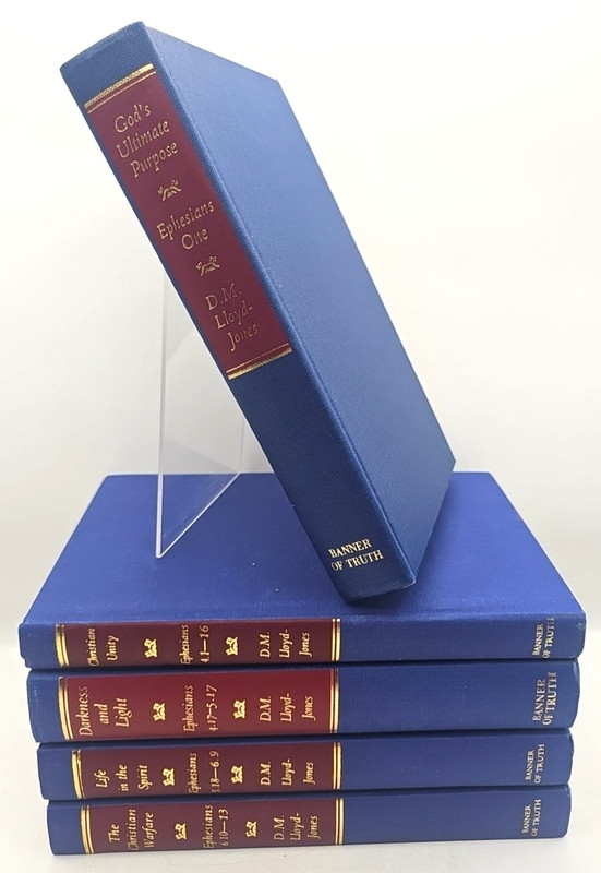 An Exposition of Ephesians 5 Book Lot D. Martyn Lloyd Jones Banner Of Truth
