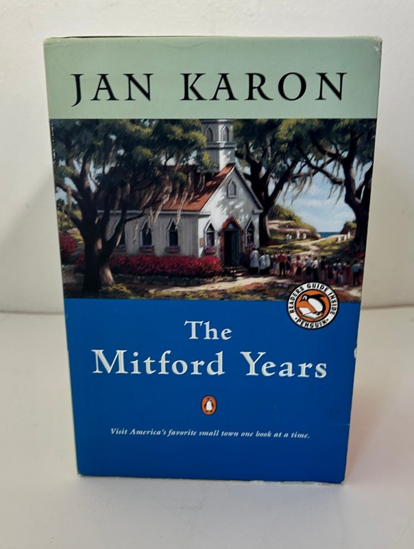 Jan Karon The Mitford Years Box Set of 5 Trade PB Books At Home Light Hills Etc gallery