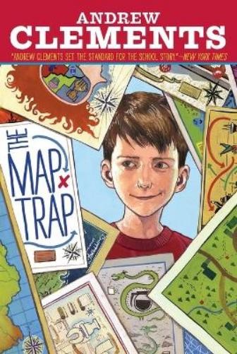 Andrew Clements The Map Trap (Paperback)