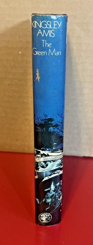 KINGSLEY AMIS-The Green Man, First Edition 1969-JONATHAN CAPE LONDON gallery