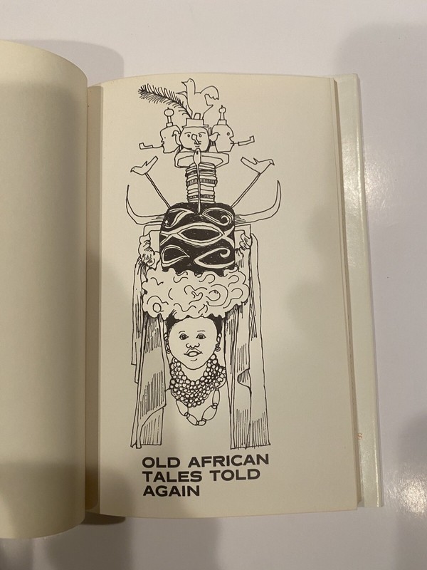 Old African tales told again kids mythology folklore vintage gallery