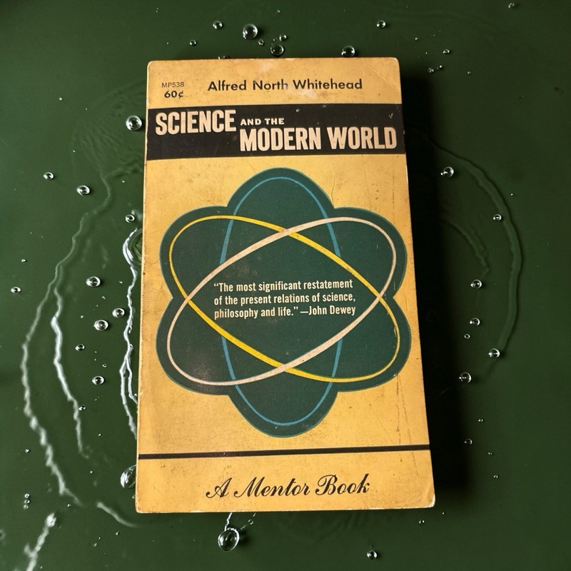 Science And The Modern World A Mentor Book By Alfred North Whitehead 1964 PB