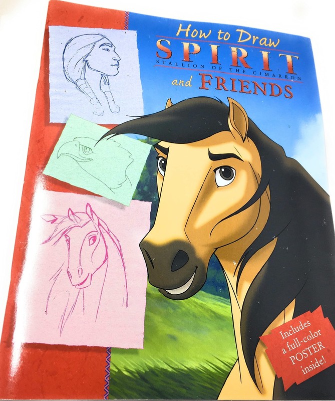 Spirit: How To Draw Spirit and Friends (Dreamworks) DreamWorks SKG paperback…