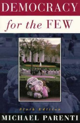 Democracy for the Few, Parenti, Michael, 9780312052331