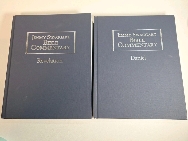 Jimmy Swaggart Bible Commentary Daniel & Revelation Hardcover