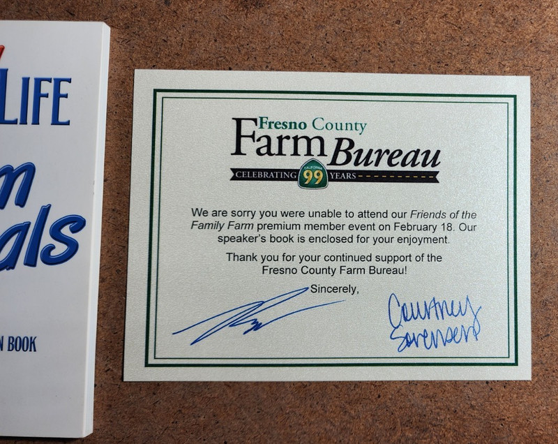 THE WILD LIFE OF FARM ANIMALS by Leigh Rubin - SIGNED by Author gallery