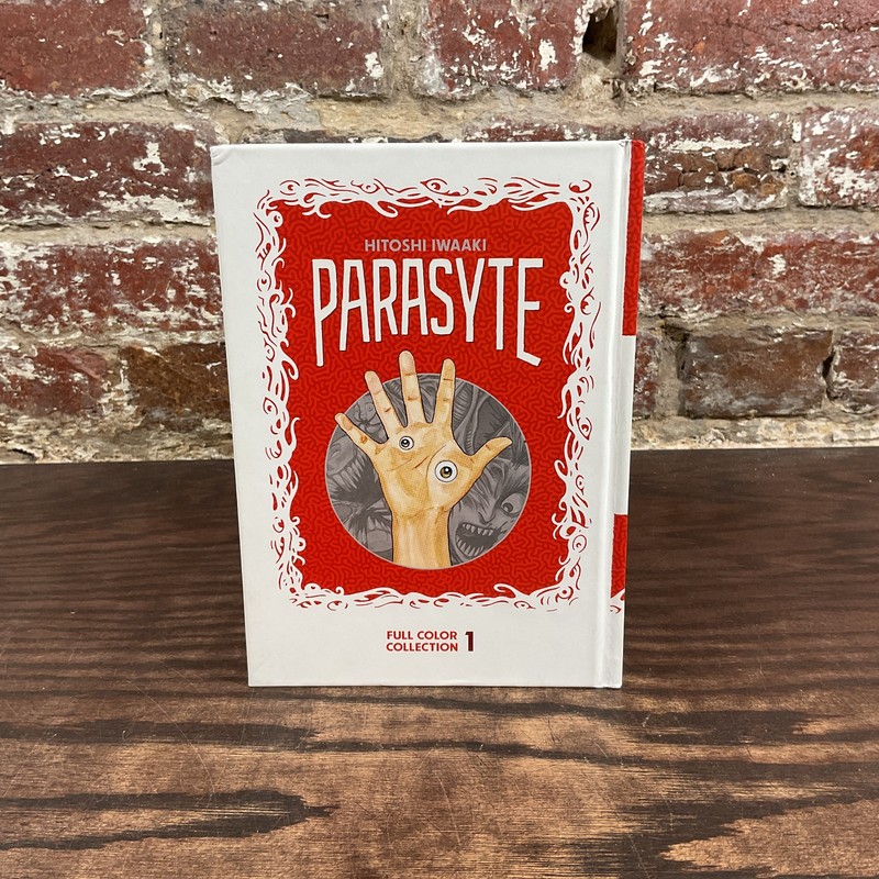 Parasyte Full Color Collection 1 By Iwaaki, Hitoshi