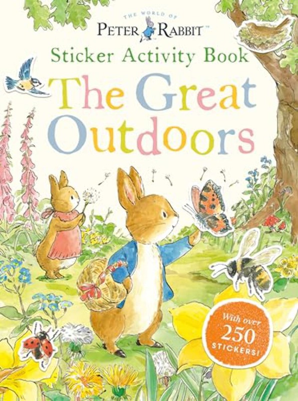 The Great Outdoors Sticker Activity Book: With Over 250 Stickers – Paperback