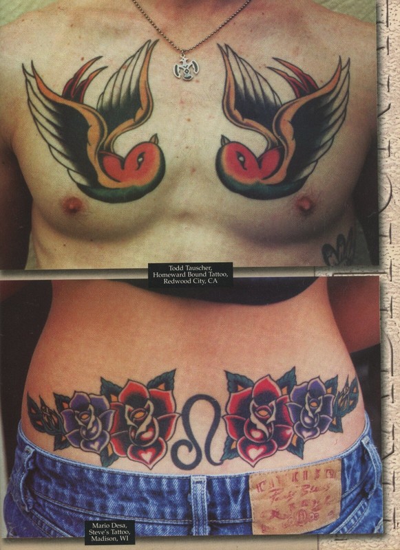 SKIN ART Magazine - Volume 9 Number 75 with Karaleigh Poole on the cover gallery