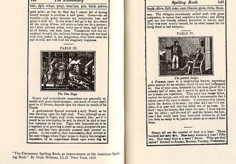 Early American School Books: Choice Pages 1785-1880-A Long Ago Book gallery
