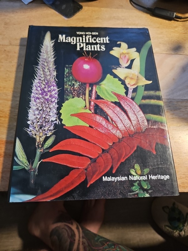 Magificent Plants by Yong Hoi-Sen Malaysian Natural Heritage 1981 1st Ed HC DJ